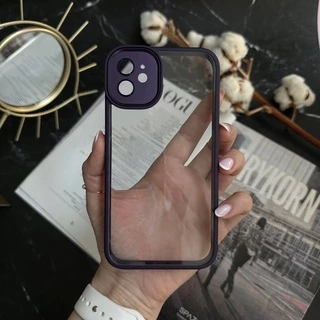 Чохол протиударний Bling case NEW FULL для iPhone 12 Purple