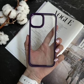 Чохол протиударний Bling case для iPhone 13, iPhone 14 Purple