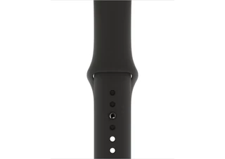Силіконовий ремінець Watch Silicone для Apple Watch 38|40|41|42 (10 series) mm Black