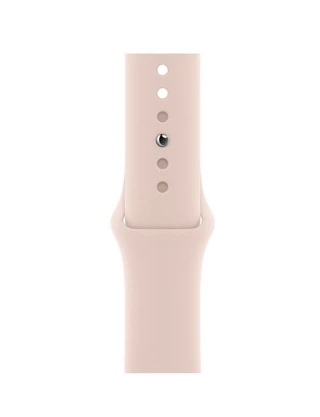 Силіконовий ремінець Watch Silicone для Apple Watch 38|40|41|42 (10 series) mm Pink Sand