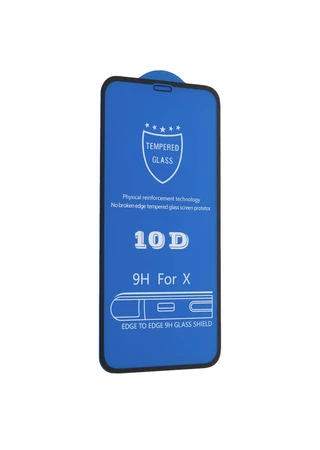 Захисне скло 10D Glass для iPhone 7/8 Plus Black