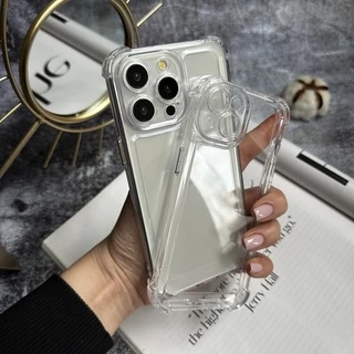 Чохол протиударний з кутами Space для iPhone 15 Plus Прозорий