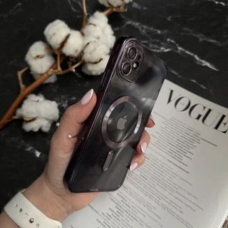 Чохол прозорий силікон Dream ultra MagSafe для iPhone 11 Purple