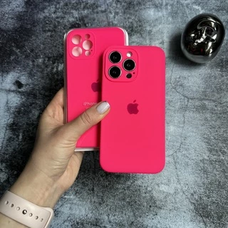Чохол Silicone Case FULL 360 для iPhone 12 Pro Shiny pink