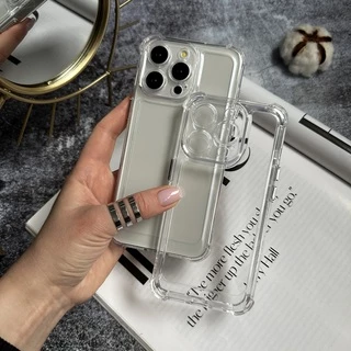 Чохол протиударний з кутами Space для iPhone 11 Pro Прозорий