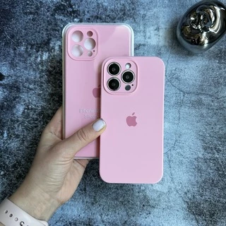Чохол Silicone Case FULL 360 для iPhone 15 Pro Pink