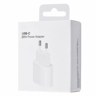 Зарядний пристрій USB-C блок живлення 20W Power Adapter для Apple White