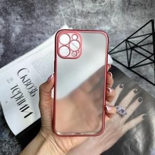 Гальванічний матовий чохол Galvanic Matte для iPhone 12 Pro Max Red