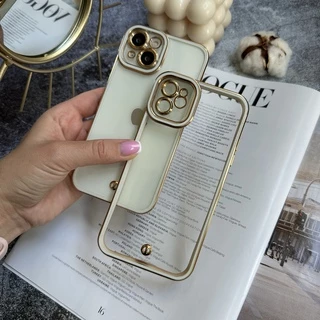 Чохол прозорий силікон Colored boards Case LUX для iPhone 12 Pro White