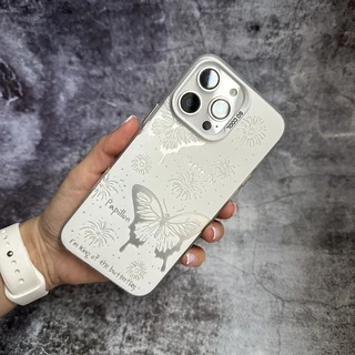 Чохол з полікарбонату з 3D зображенням Butterfly Case для iPhone 11 Pro Max White