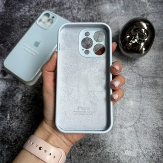 Чохол Silicone Case FULL 360 для iPhone 13 Mist Blue