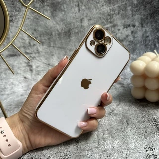 Чохол глянцевий силікон Full Glossiness Case для iPhone 14 Pro White