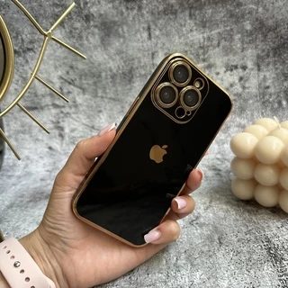 Чохол глянцевий силікон Full Glossiness Case для iPhone 14 Black