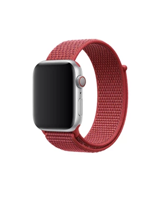Нейлоновий ремінець Nylon Sport для Apple Watch 38|40|41|42 (10 series) mm Camellia
