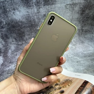 Чохол ударостійкий Avenger case для iPhone XS Max Army Green