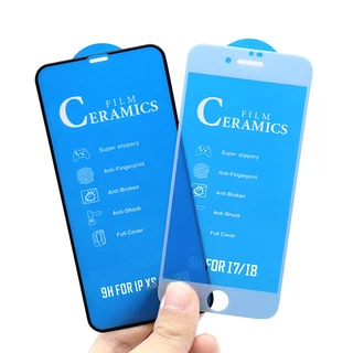 Керамічне захисне скло Ceramics для iPhone 12 mini BLACK