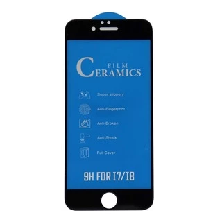 Керамічне захисне скло Ceramics для iPhone 6 Plus/6S Plus BLACK