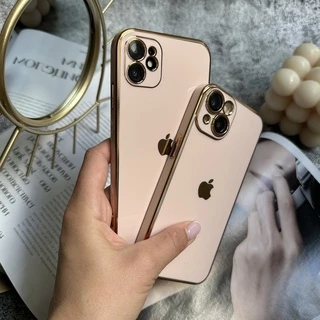 Чохол глянцевий силікон Full Glossiness Case для iPhone 11 Pro Pink Sand