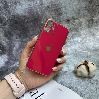 Чохол глянцевий силікон Full Glossiness Case для iPhone X/XS Shiny pink