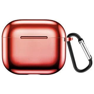 Чохол TOTO Electroplate PC Cover Case AirPods 3 для Apple AirPods 3 Red