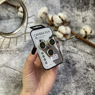 Захисне скло на камеру Metal Classic для iPhone 12 Pro Max Gold