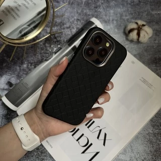 Чохол шкіряний Luxury leather case з магнітом MagSafe для iPhone 14 Black