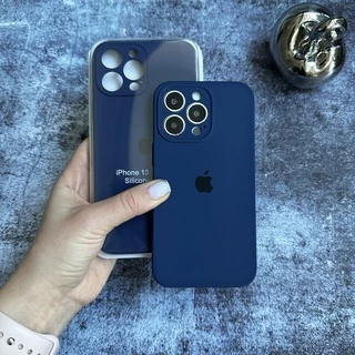 Чохол Silicone Case FULL 360 для iPhone 12 Pro Royal blue