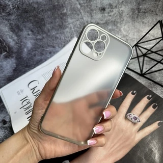 Гальванічний матовий чохол Galvanic Matte для iPhone 12 Silver