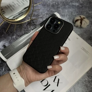 Чохол шкіряний Luxury leather case з магнітом MagSafe для iPhone 14 Black