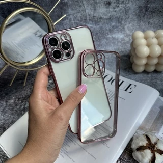 Гальванічний прозорий чохол Galvanic Full для iPhone 12 mini Rose Gold