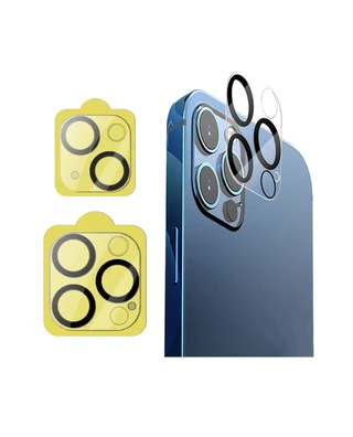 Захисне скло на камеру Clear Glass для iPhone 13 Pro, iPhone 13 Pro Max Yellow