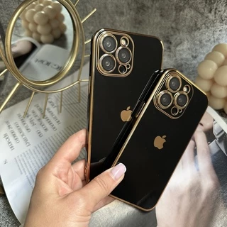 Чохол глянцевий силікон Full Glossiness Case для iPhone 12 mini Black