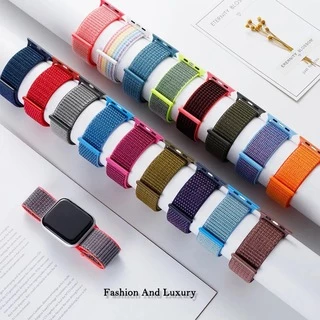 Нейлоновий ремінець Nylon Sport для Apple Watch 38|40|41|42 (10 series) mm Forest Green