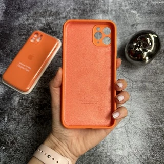 Чохол Silicone Case FULL 360 для iPhone 11 Pro Papaya