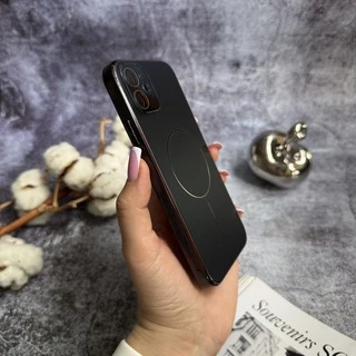 Матовий чохол MagSafe мінімалістичний дизайн захист і стиль Lume Case для iPhone 11 Black