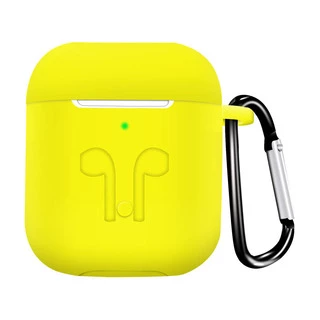 Чохол силіконовий Silicone Case для Apple AirPods 1 / 2 Mellow yellow