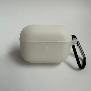 Чохол силіконовий Silicone Case для Apple AirPods Pro Прозорий