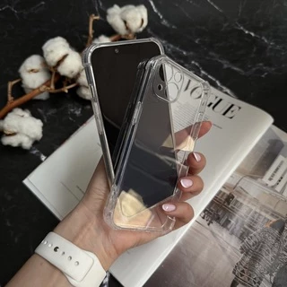 Чохол силікон ударостійкий з посиленими кутами TPU FULL для iPhone 13 Прозорий