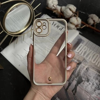 Чохол прозорий силікон Colored boards Case LUX для iPhone 11 White