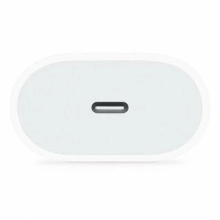 Зарядний пристрій USB-C блок живлення 20W Power Adapter для Apple White