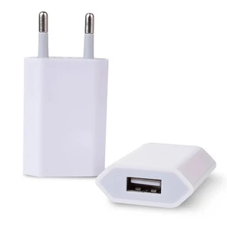 Мережевий зарядний пристрій Apple iPhone 5W USB Power Adapter (Без коробки) для Apple White