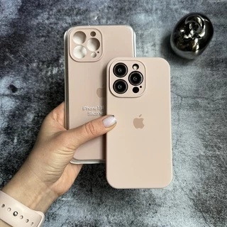 Чохол Silicone Case FULL 360 для iPhone 15 Pro Pink Sand