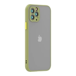 Чохол ударостійкий Avenger case Full для iPhone 11 Army Green