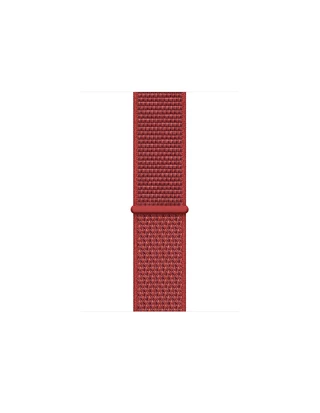 Нейлоновий ремінець Nylon Sport для Apple Watch 38|40|41|42 (10 series) mm Camellia