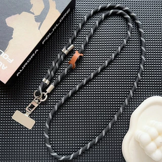 Ремінець для смартфону через плече Crossbody для Apple Black