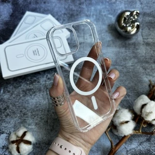 Прозорий чохол Clear Case MagSafe для iPhone 13 Прозорий