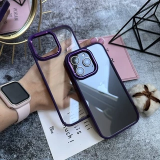 Чохол протиударний Bling case для iPhone 12 , iPhone 12 Pro Purple