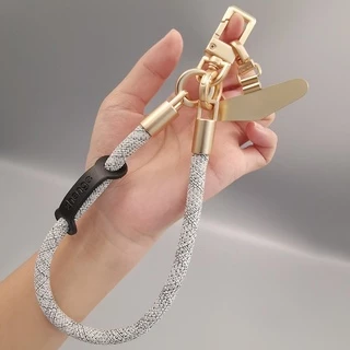 Плетений шнурок на руку для телефона з карабіном Icarer Stone