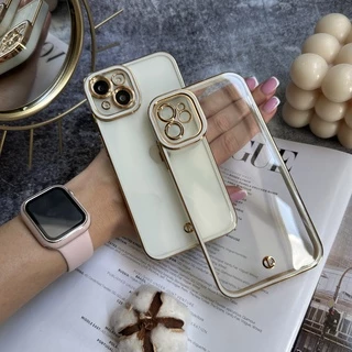 Чохол прозорий силікон Colored boards Case LUX для iPhone 12 Pro White