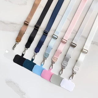 Універсальний шнурок для телефона через плече з карабіном Upex Green